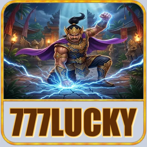 Beranda aplikasi 777lucky setelah terbuka